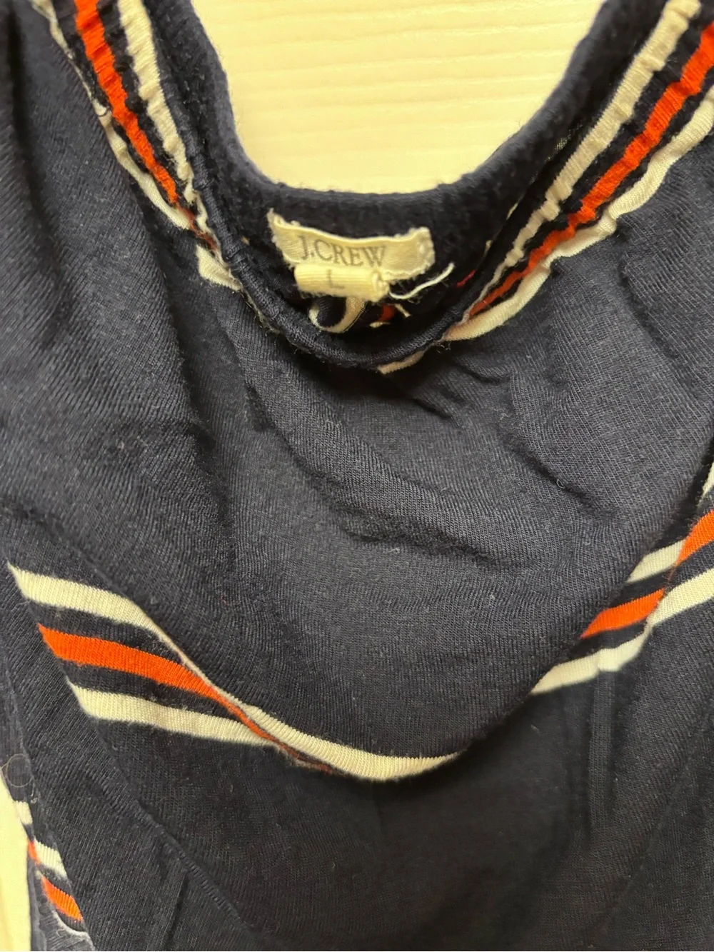J. Crew crew sleeveless