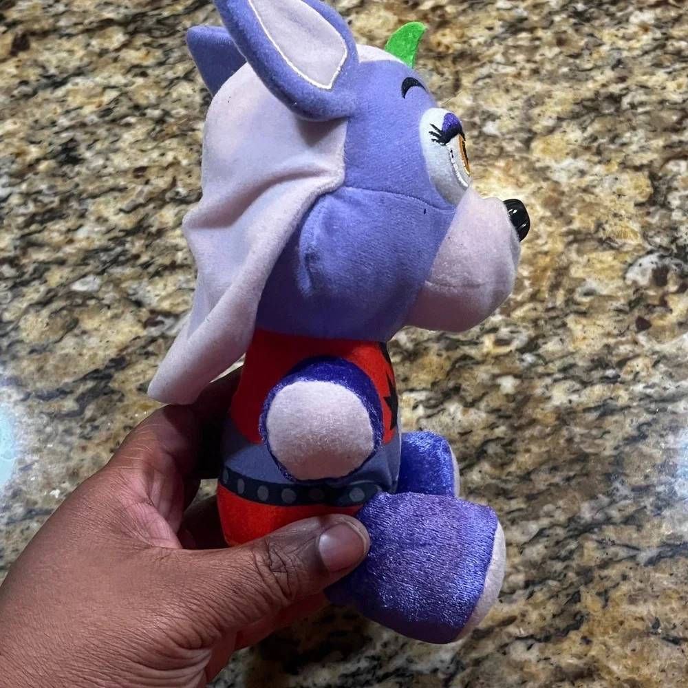 FNAF Security Breach Roxanne Wolf Plush Glamrock Roxy 7.5 Inch Toy‎