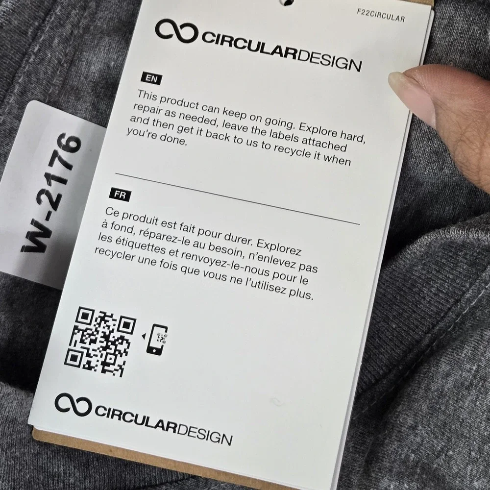 The North Face domestic orders