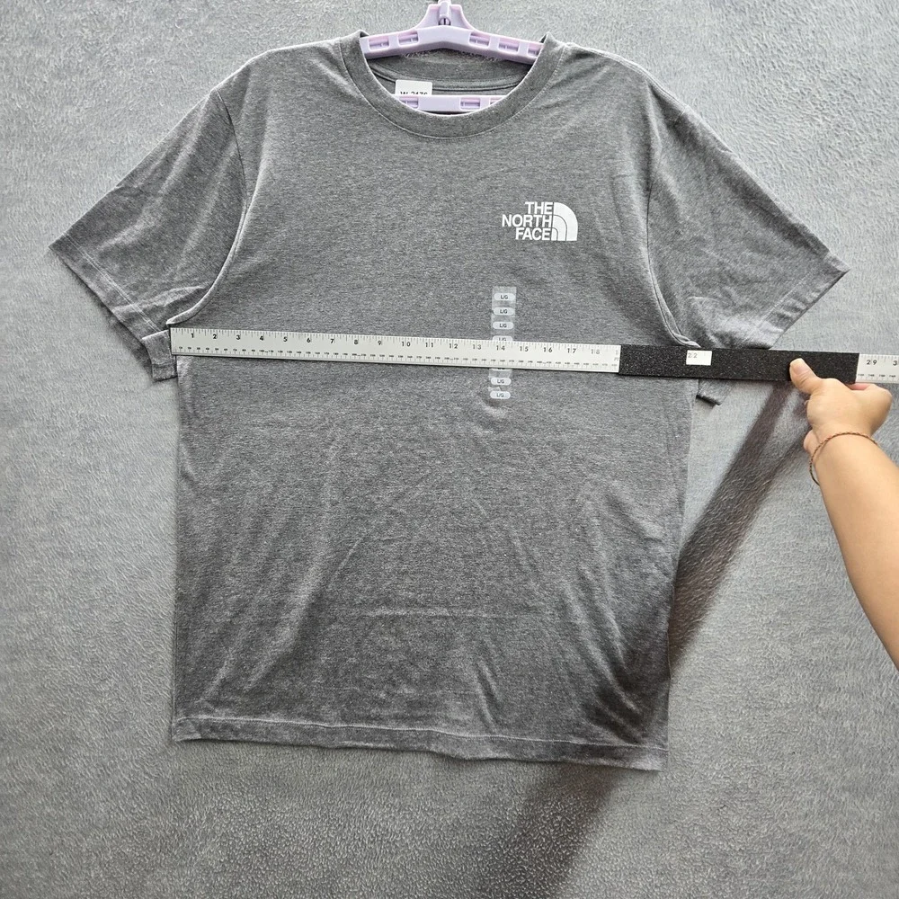 The North Face domestic orders