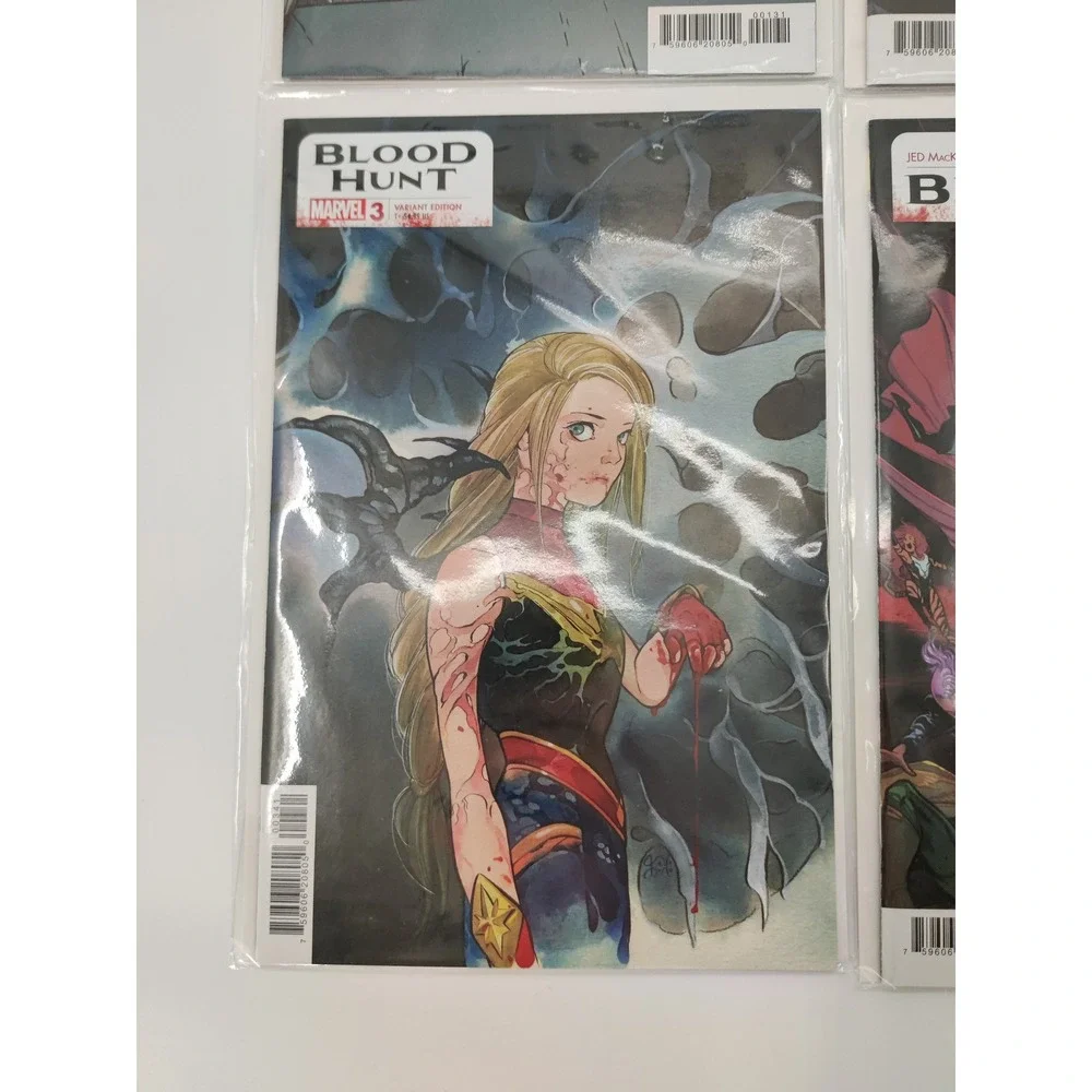 Marvel Blood Hunt Comic Book Lot Issues 1 2 3‎ 5 Near Complete Missing 4