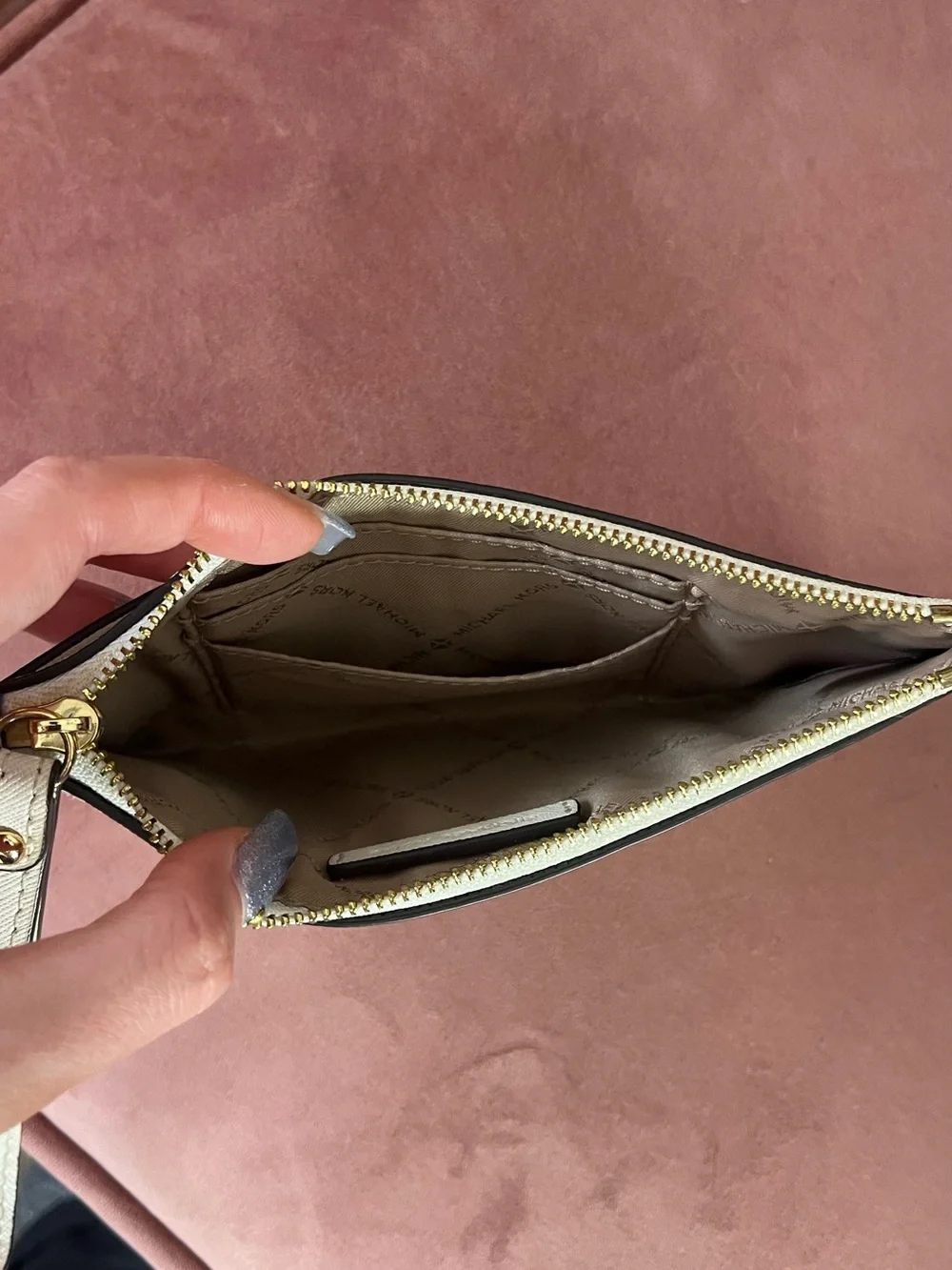 Michael Kors card exterior