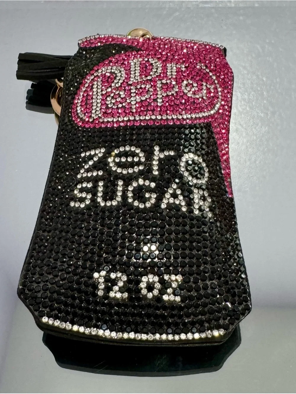 unbranded sparkling keychain