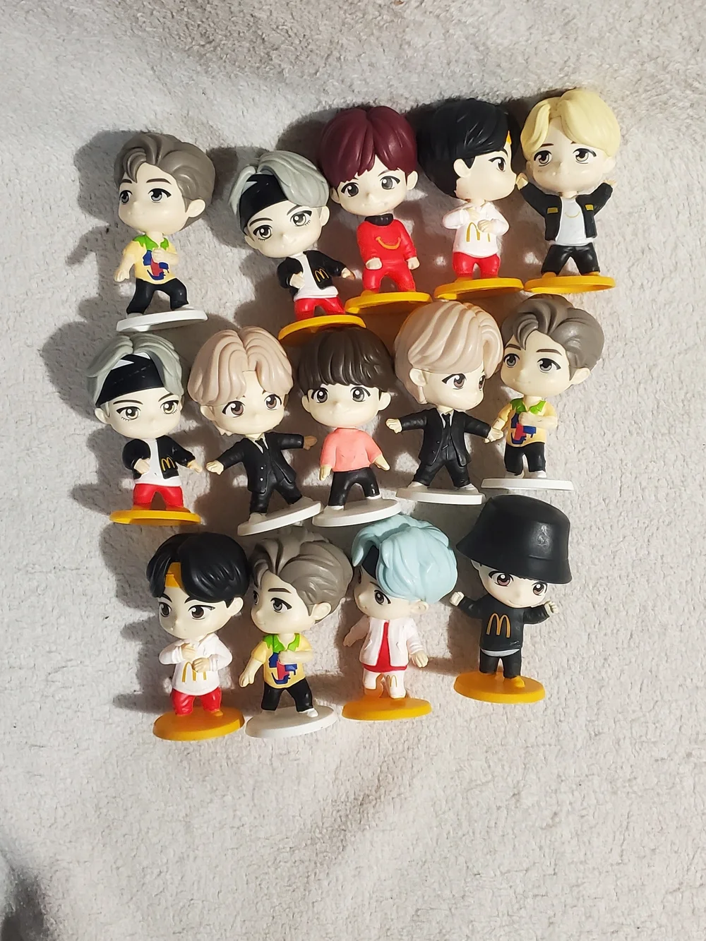 McDonalds set collectible