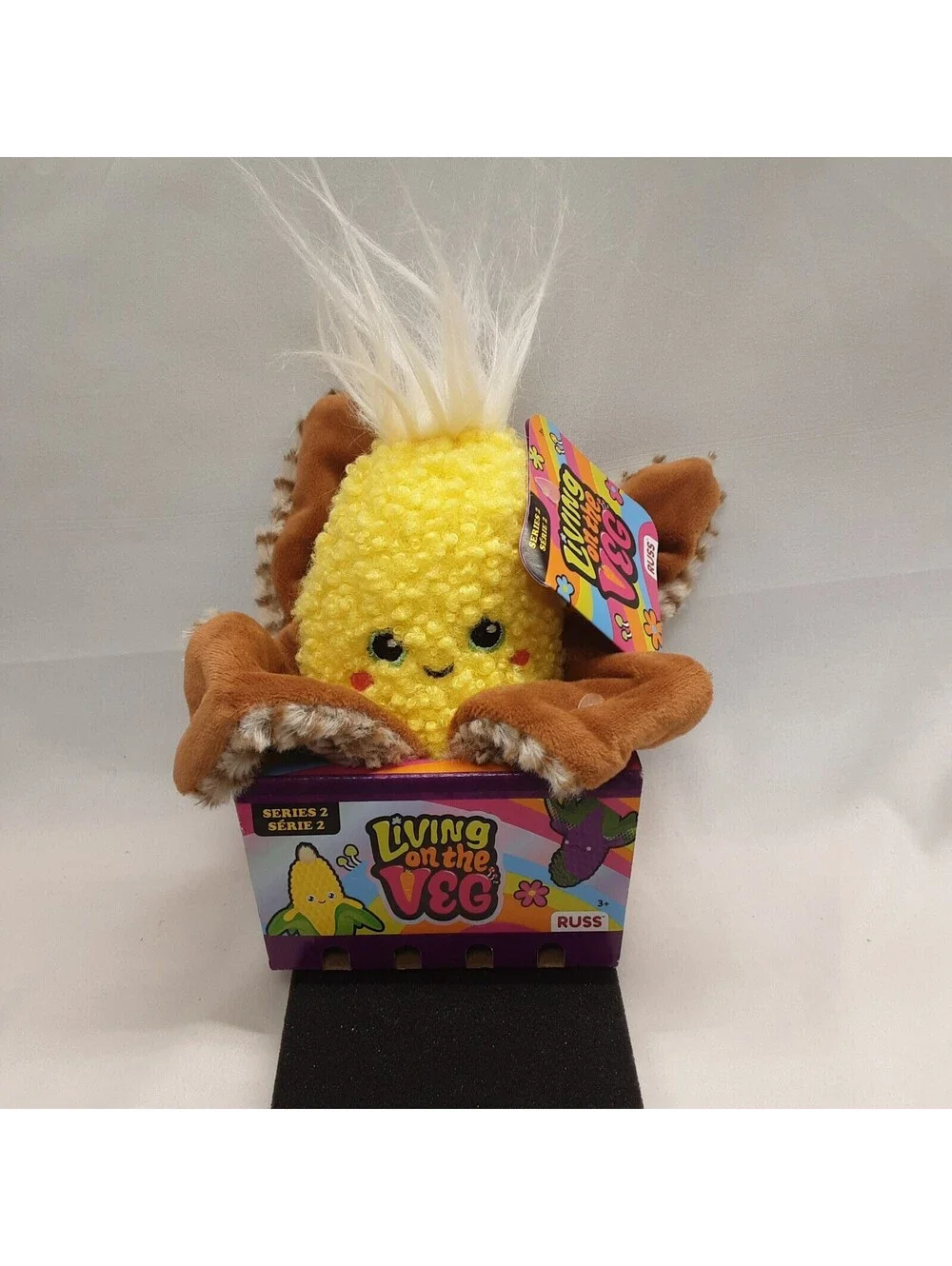 Living on the Veg  - Plush Toy - Herbert - #19 - RUSS Series 2 - 2023 - RARE!