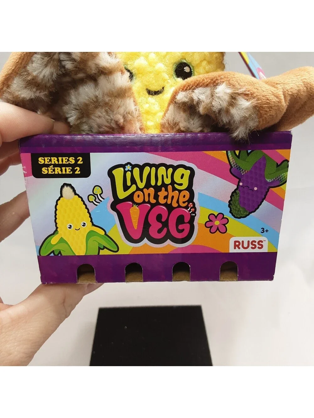 Russ living veg 