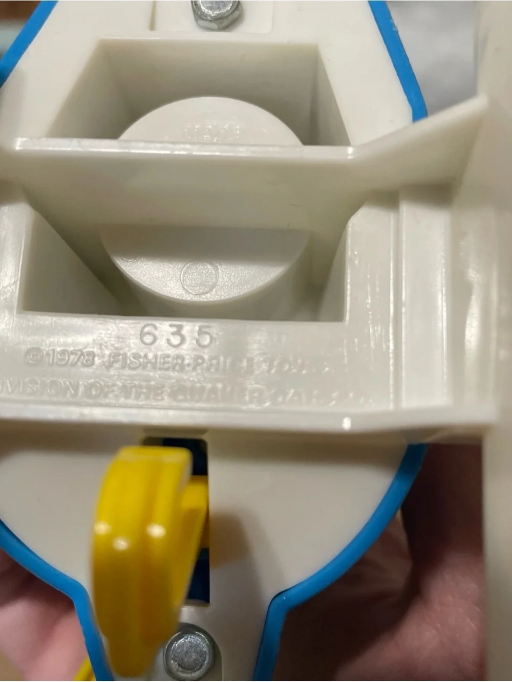 Fisher-Price vintage fisher