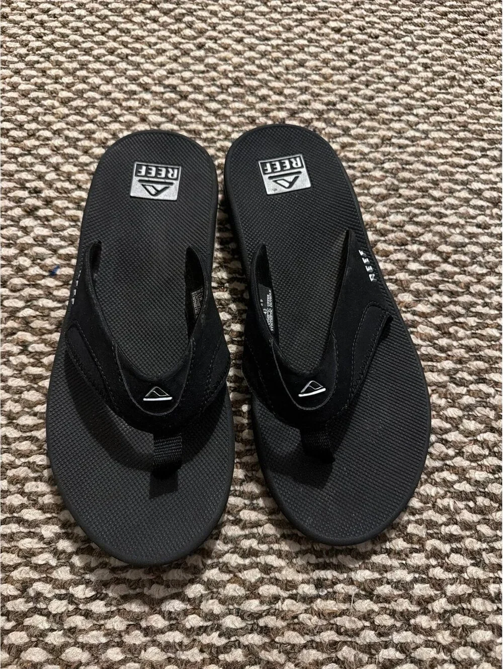 Reef Fanning Sandal With Bottle Opener Mens 9
