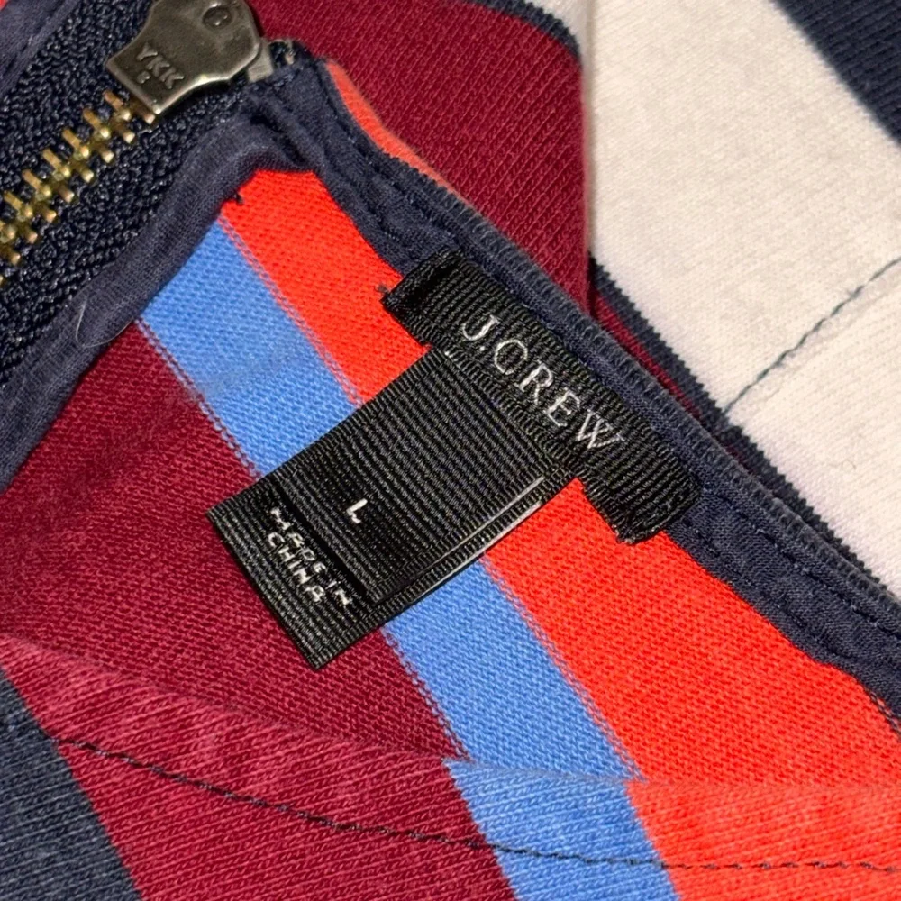 J. Crew 100% heavyweight pre