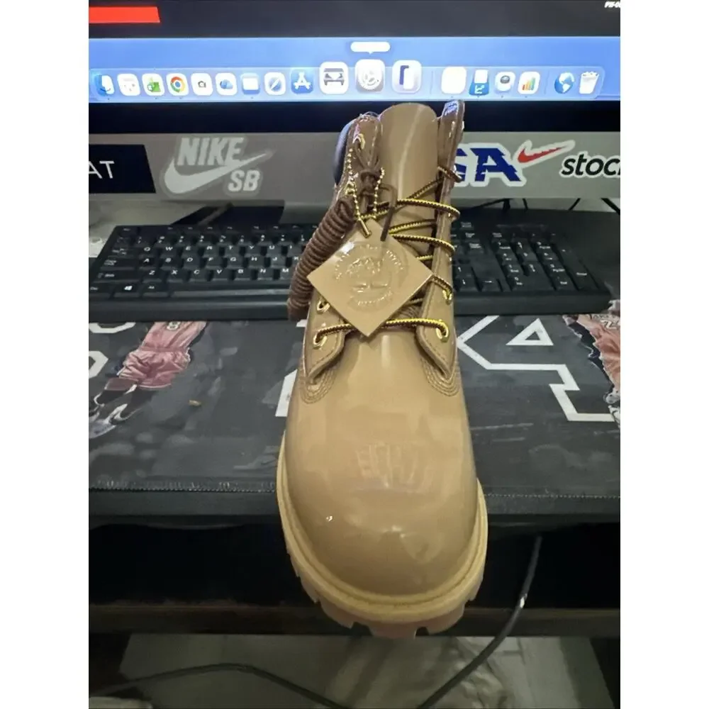 Timberland thanks shopping
