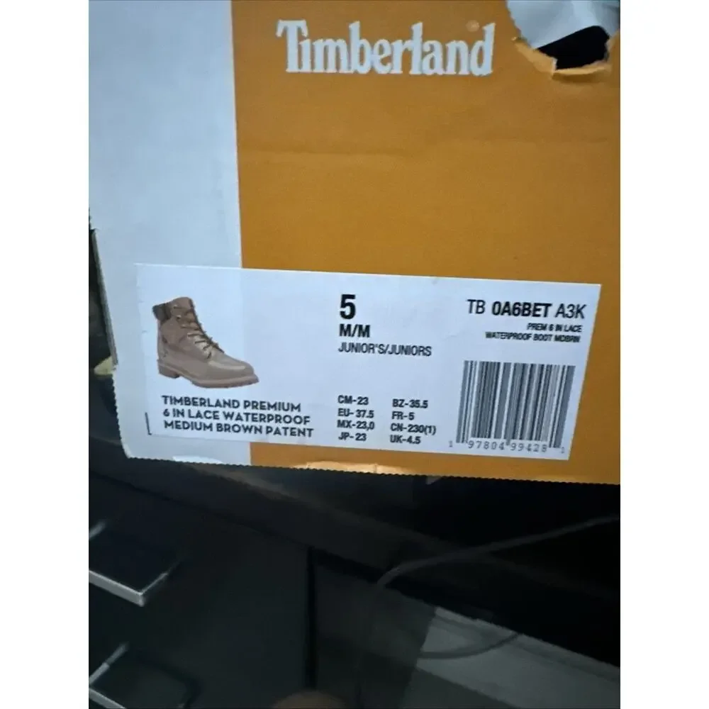 Timberland thanks shopping