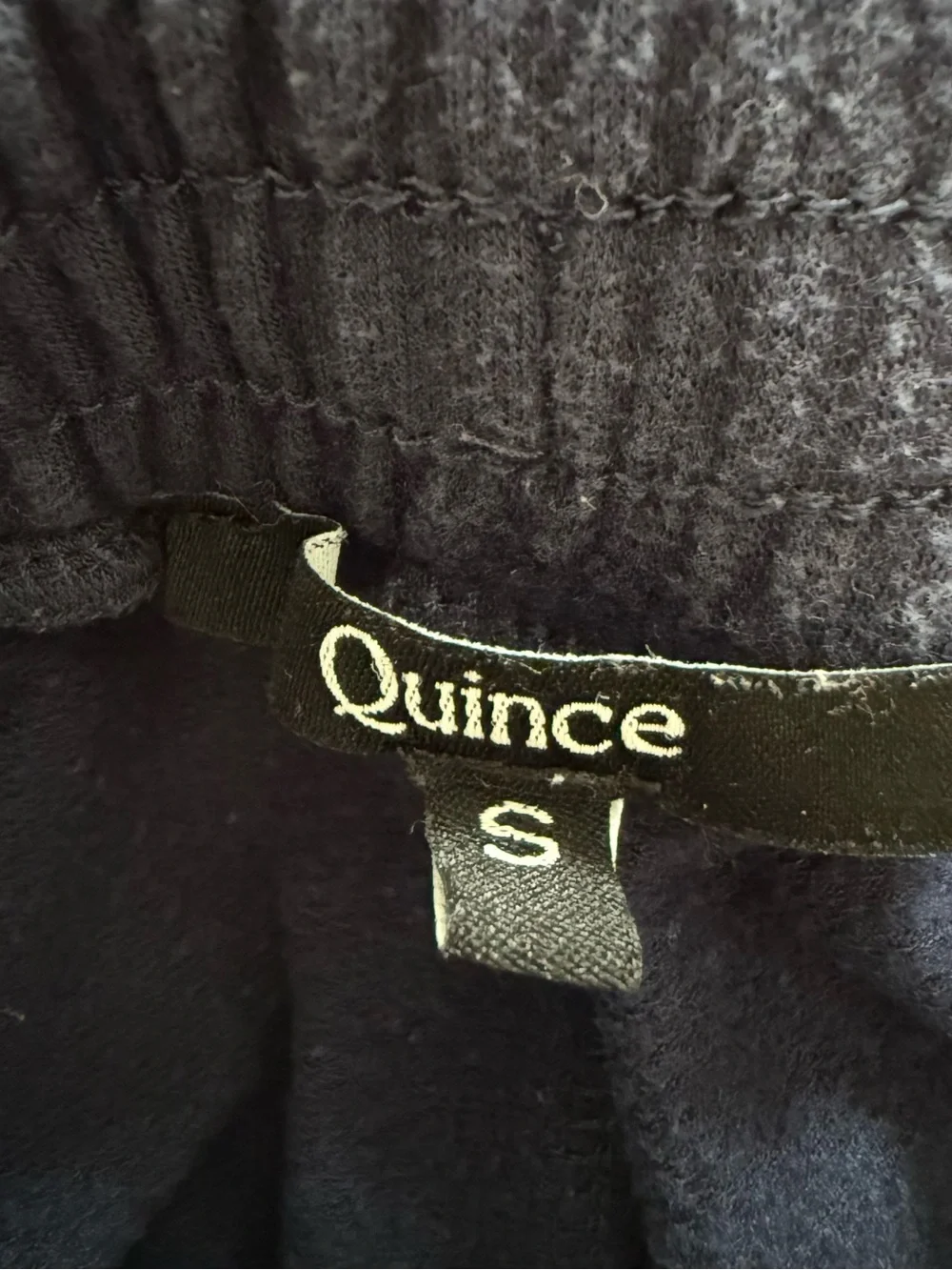 Quince joggers navy