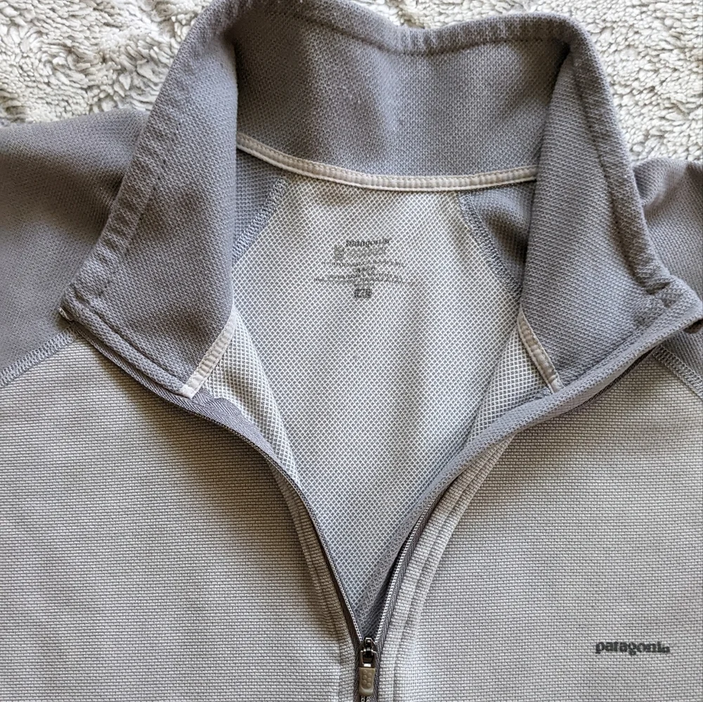 Patagonia light gray