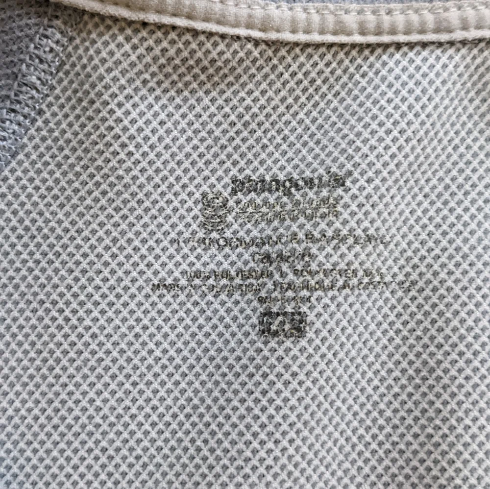 Patagonia light gray