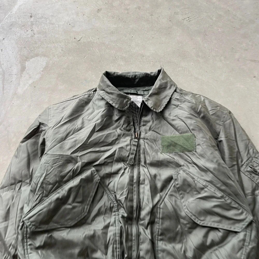 Propper International CWU-45/P Flight Jacket Mens XL Green Aramid Military Flyer