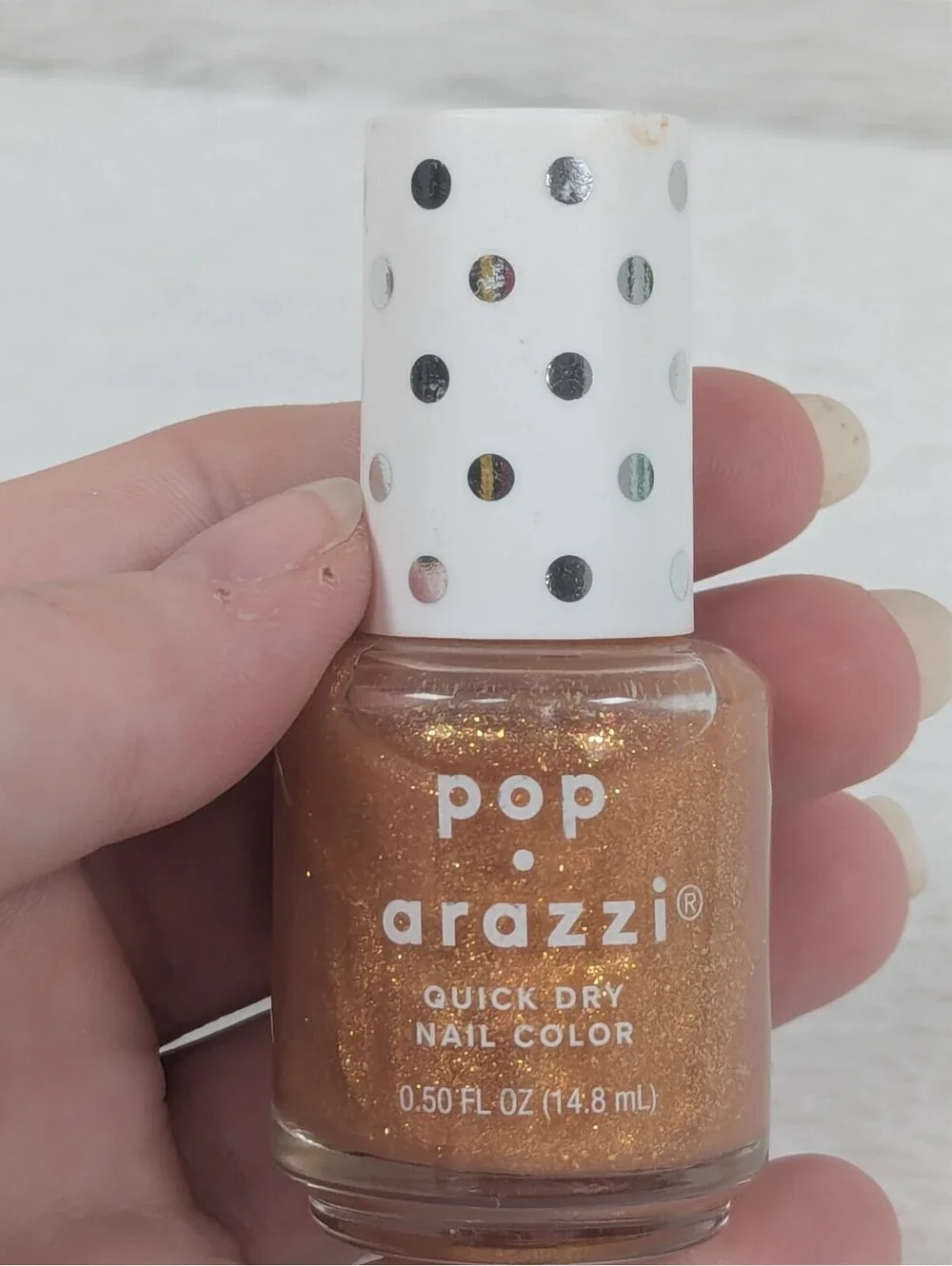 pop Arazzi - Nail Polish - QUICK DRY - Variety Colors - 0.50 Fl oz ea     5 Pack