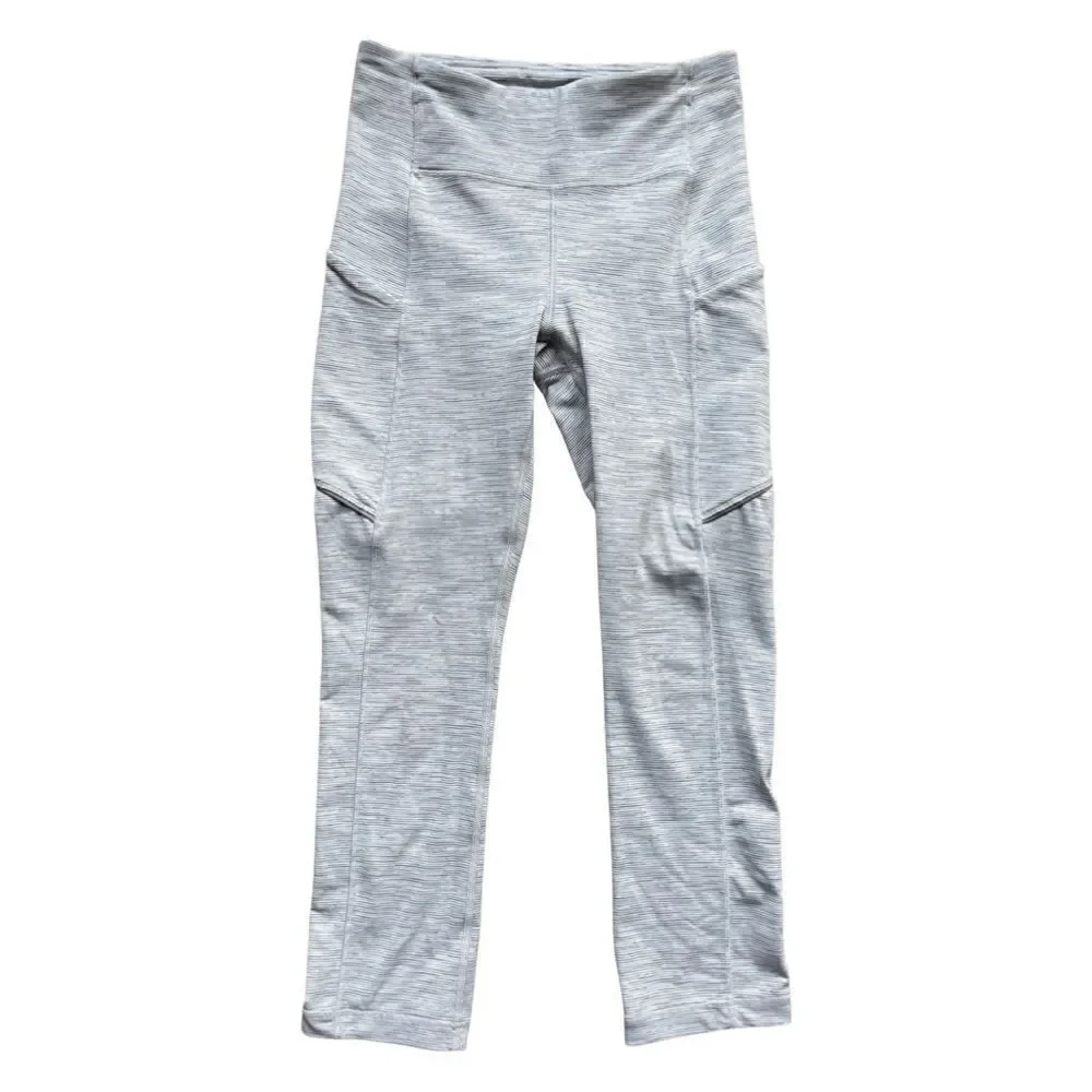 Lululemon Speed Up Crop Pant Size 2