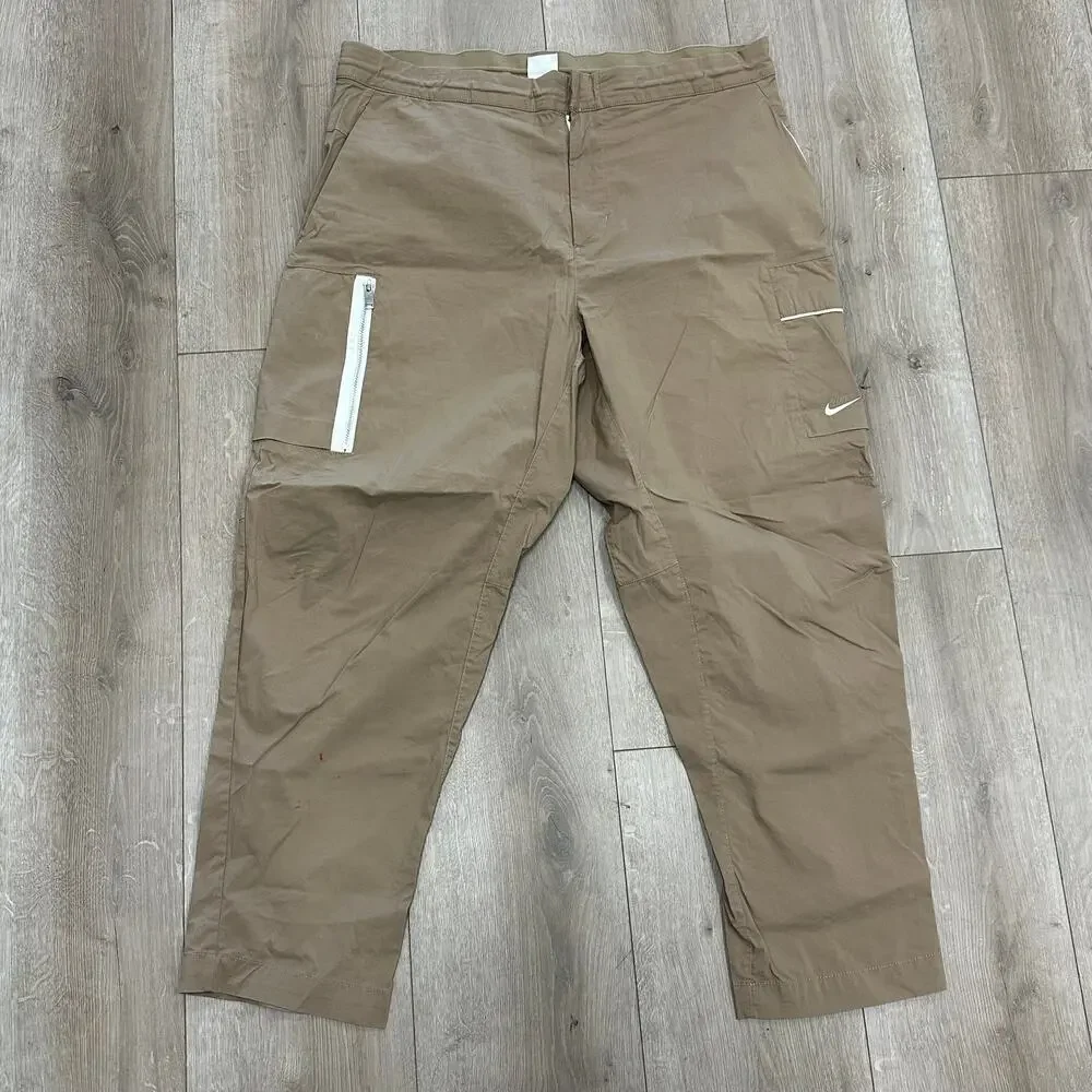 Nike Sportswear Essential Utility Pants Bottoms Size 38 B30