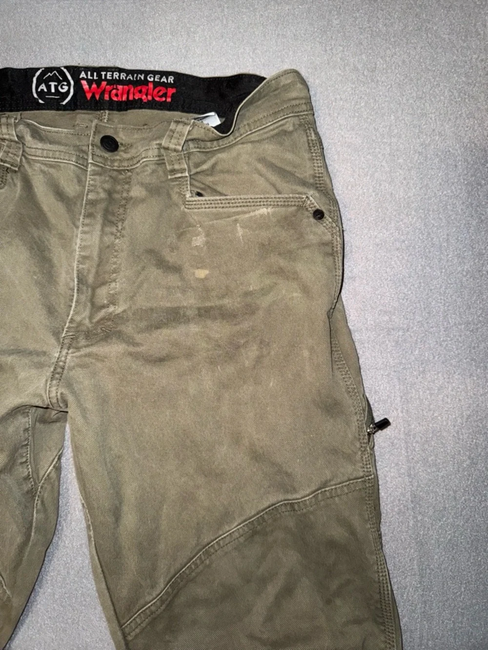 Wrangler atg pants
