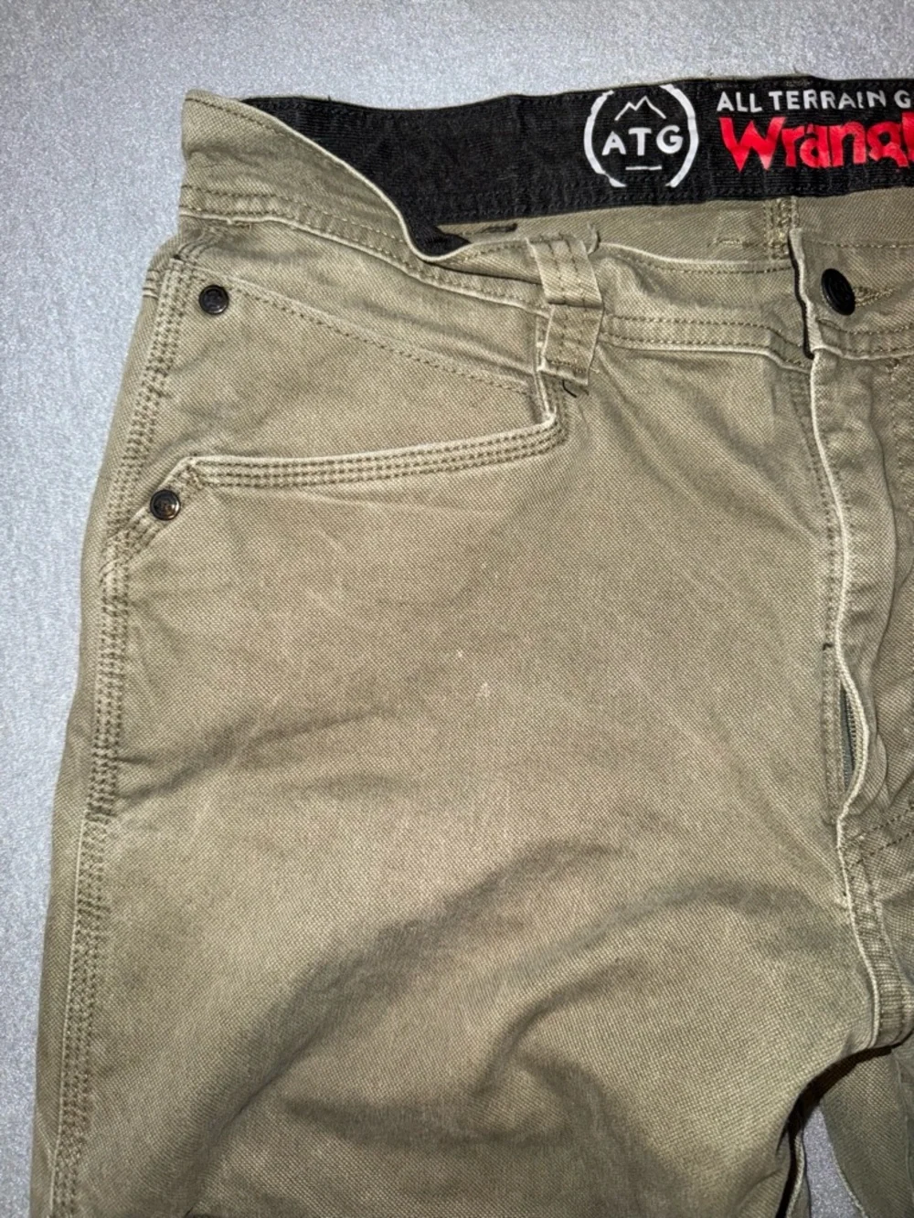 Wrangler atg pants