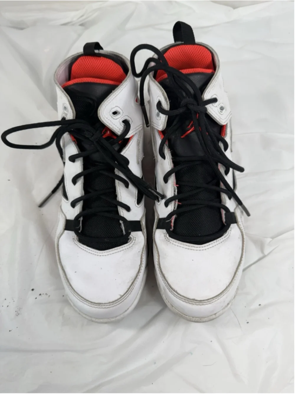 Air Jordan Flight Club 91 DM1685-106 Mens 5Y Sneaker White Infrared Basketball