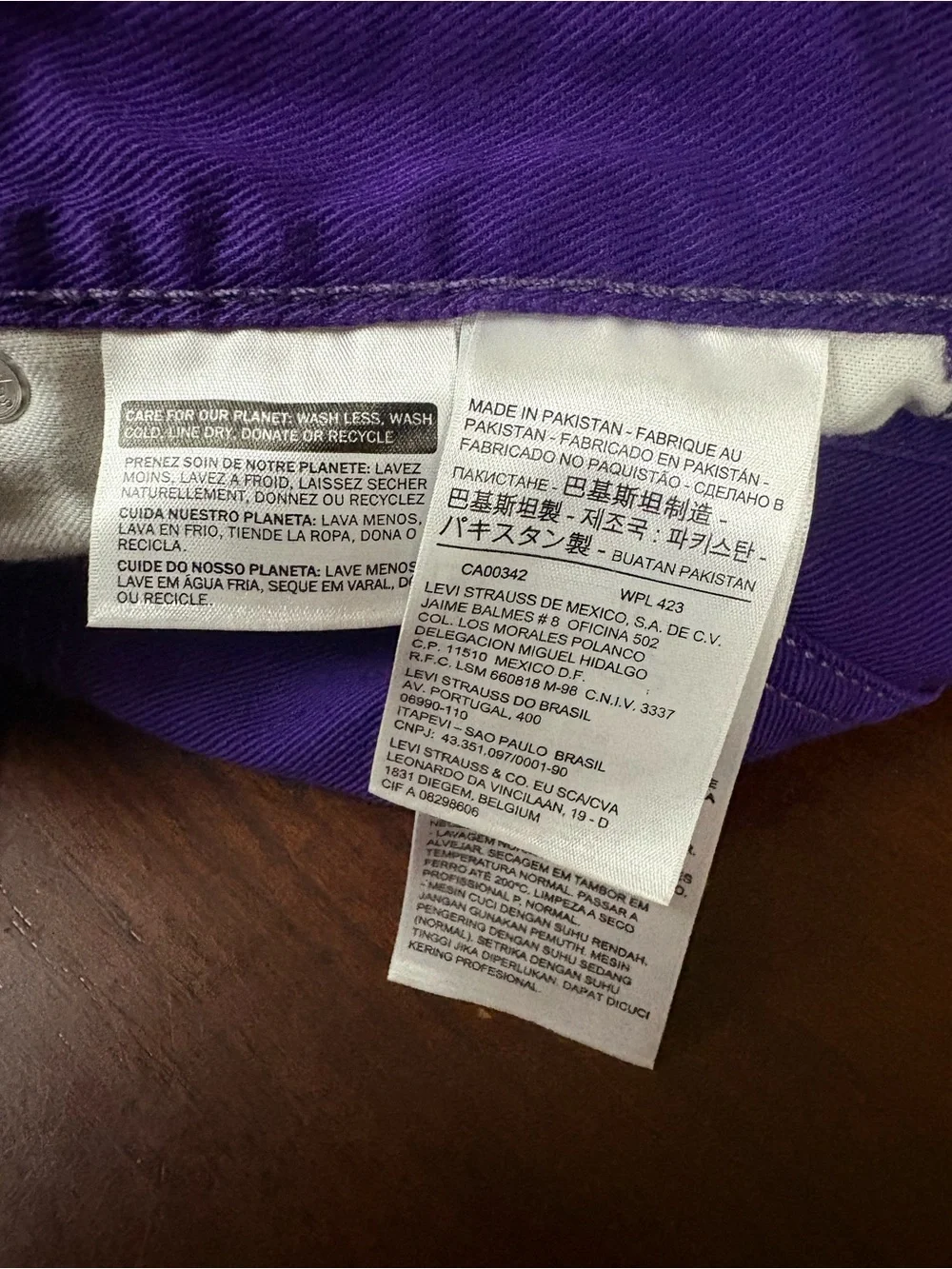 Levis euc levis