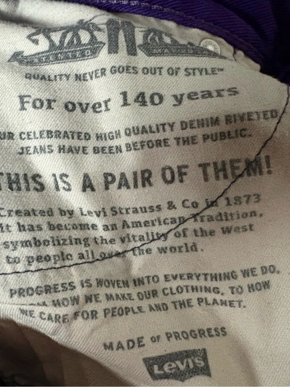Levis euc levis