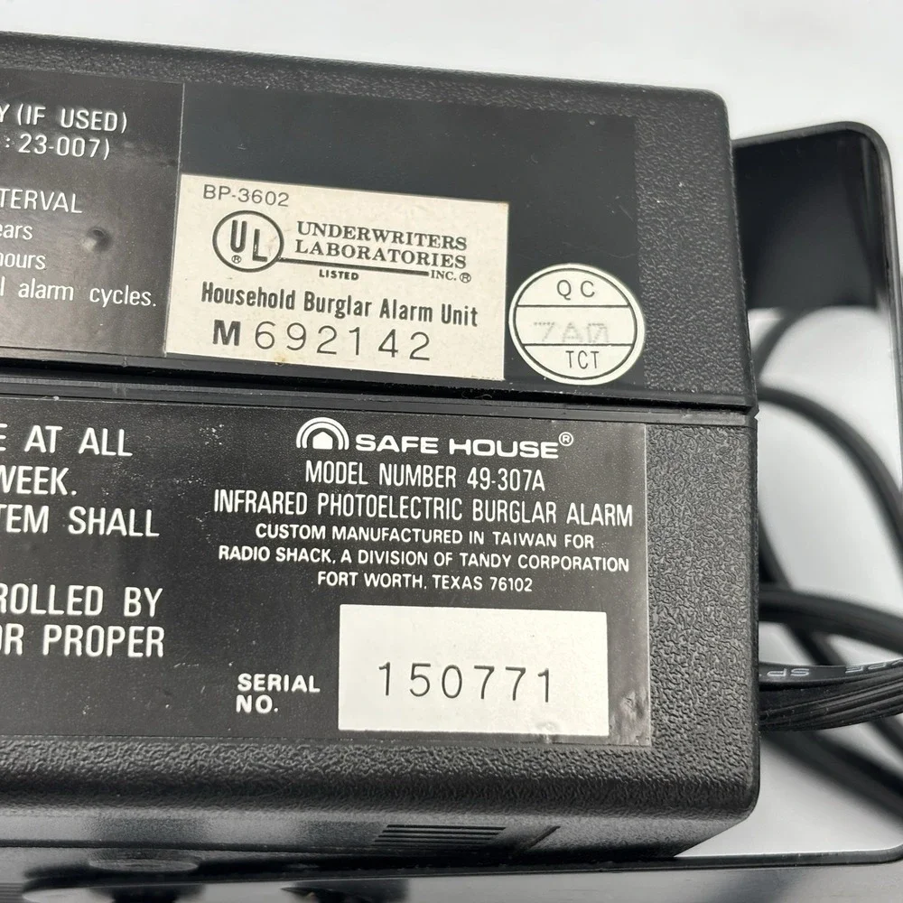 Radio Shack please review