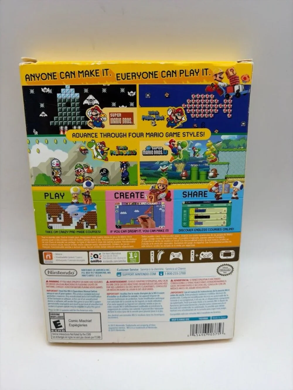Nintendo super mario
