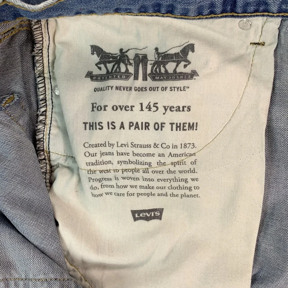 Levis pre owned