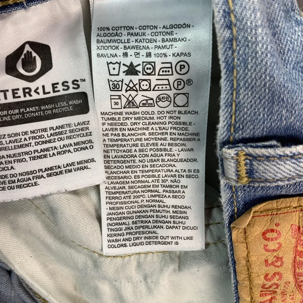 Levis pre owned