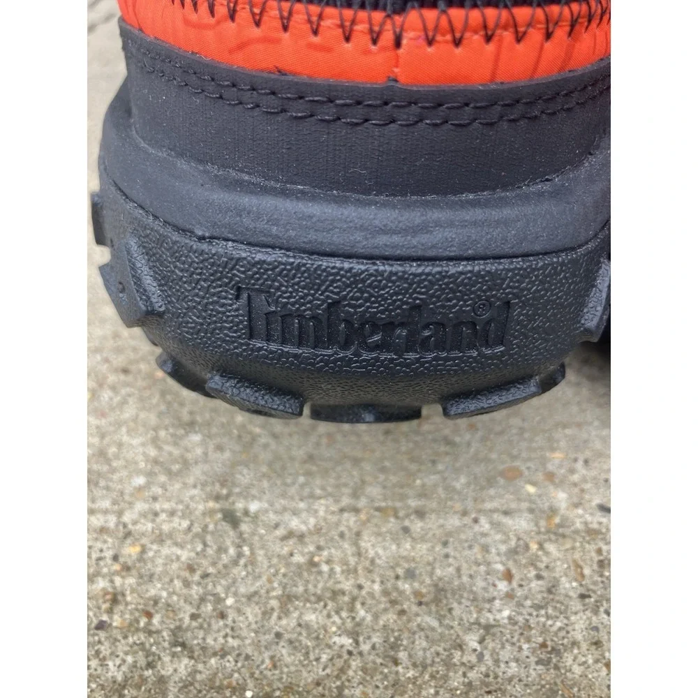 Timberland Green Stride Motion 6 Slip-On Orange Topo Trail Shoes Sz 9 Men NWOB