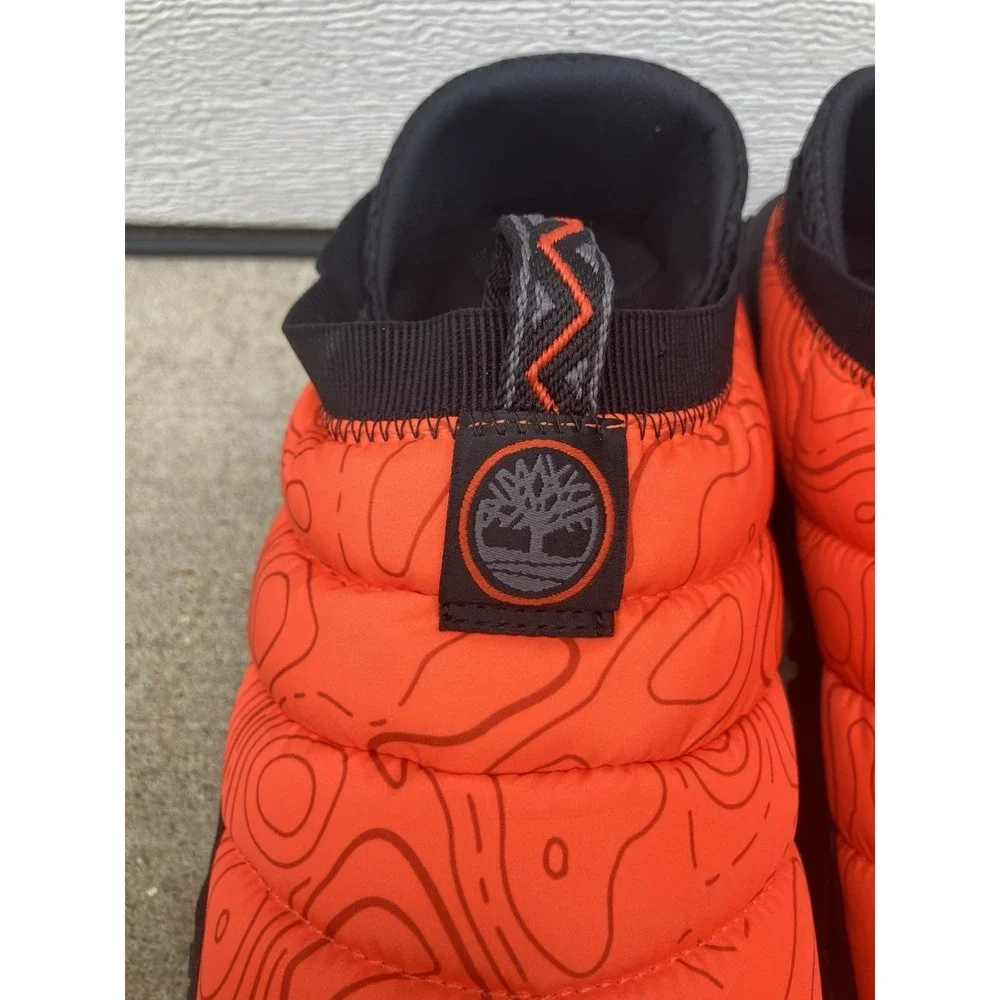 Timberland Green Stride Motion 6 Slip-On Orange Topo Trail Shoes Sz 9 Men NWOB