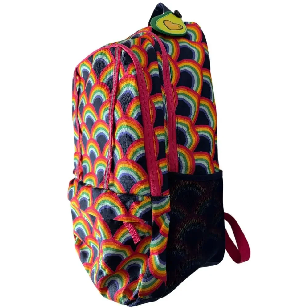 Lands' End Kids ClassMate Rainbow Backpack Like New