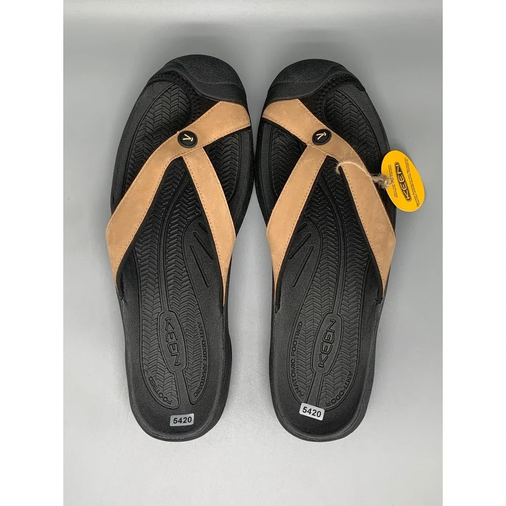 KEEN Waimea TG Cornstalk Black Sandals 1030251 Men's Sz 14 NEW