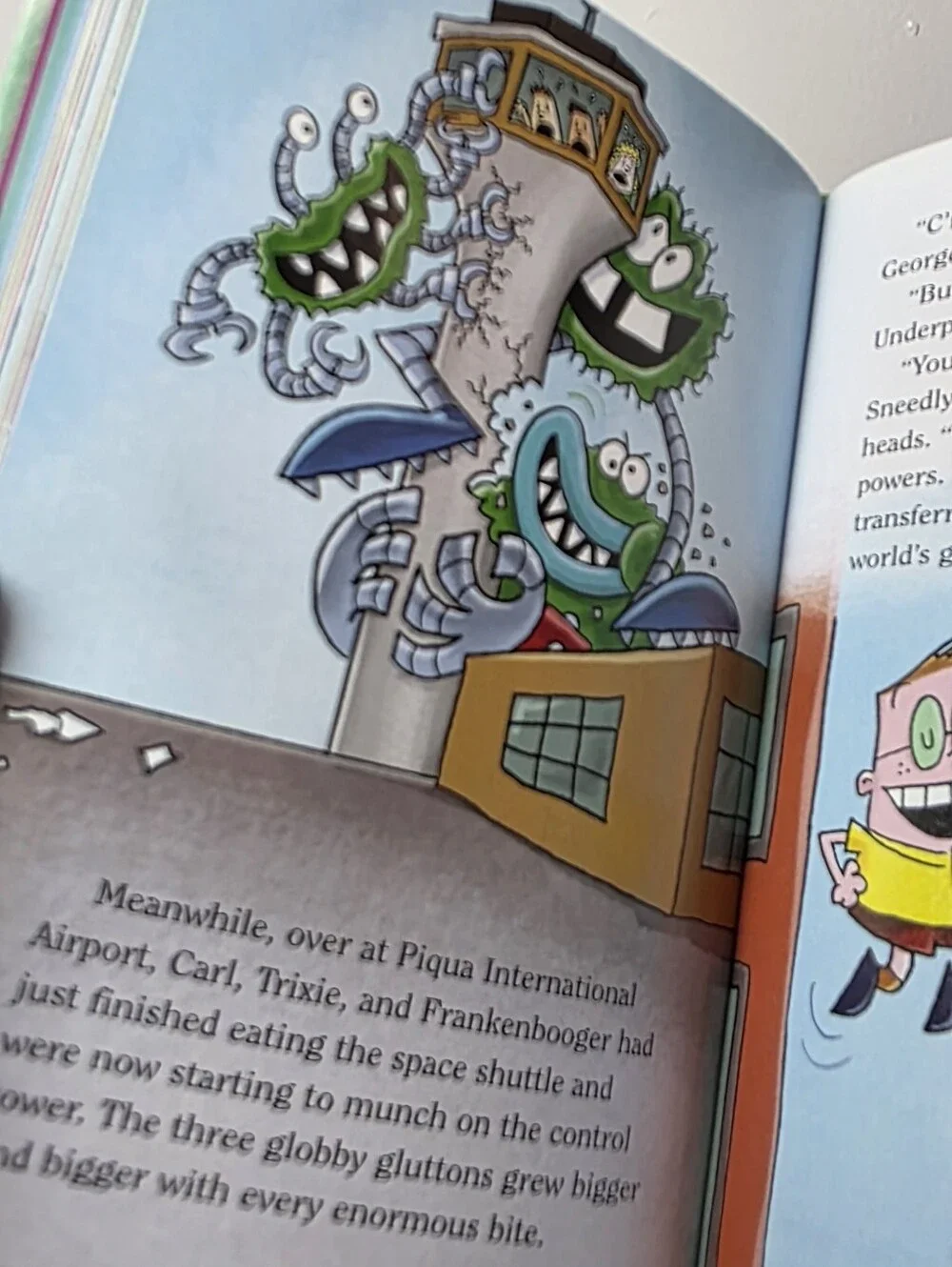 Captain Underpants #07: Captain Underpants and the Big, Bad Battle of the Bionic