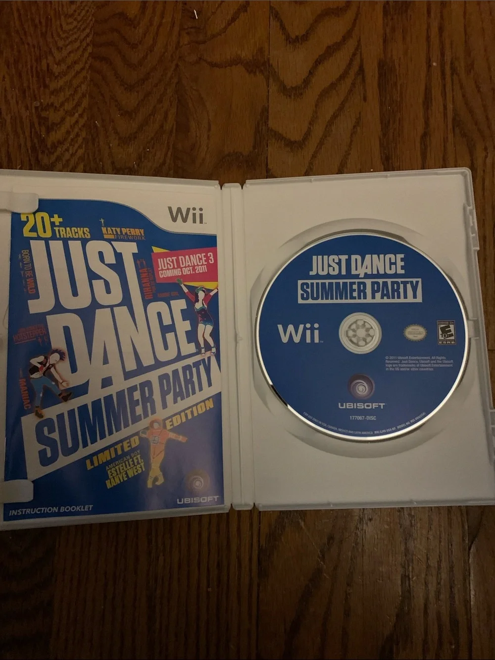 Nintendo play includes