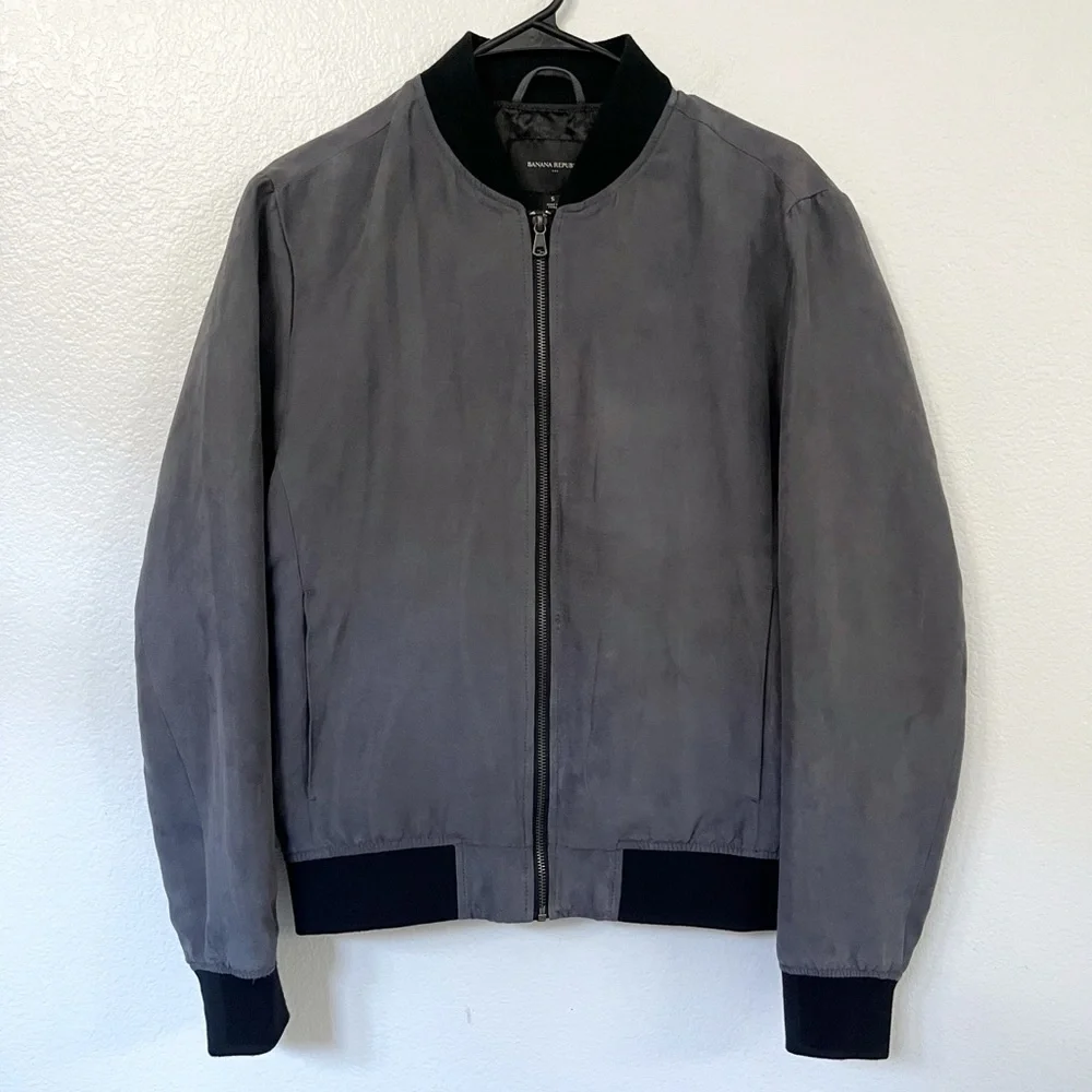 Banana Republic this gray