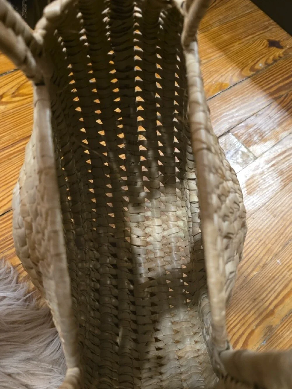 Source Unknown handwoven round