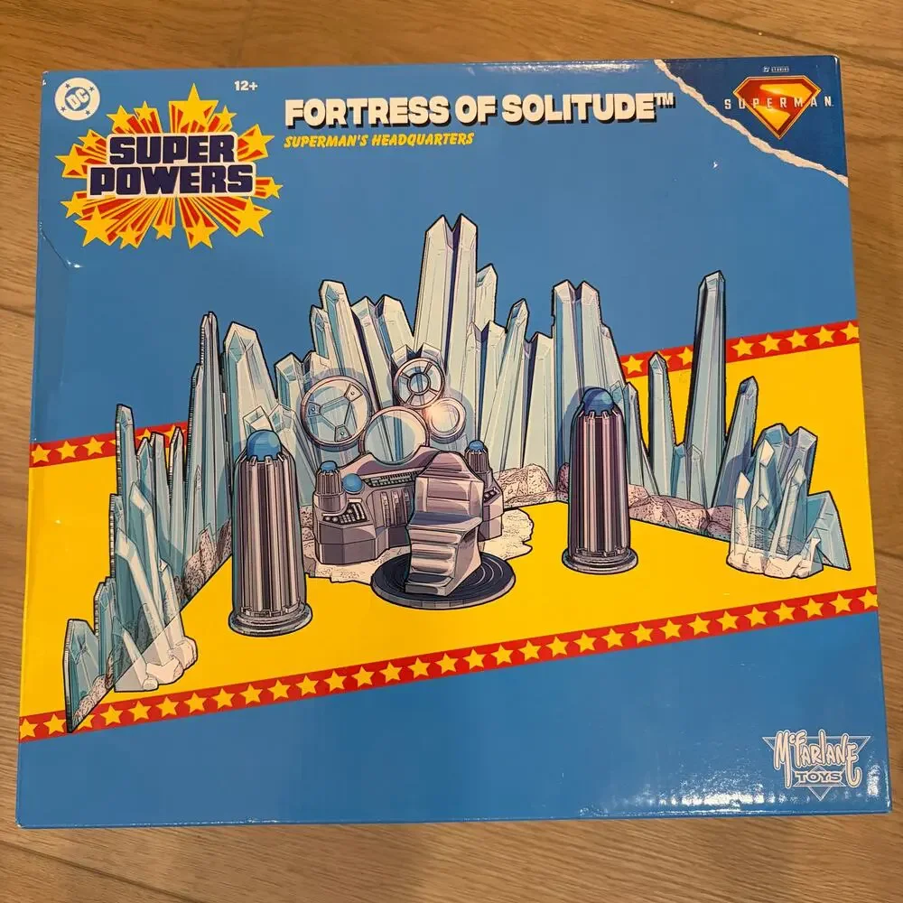 DC Super Powers Fortress of Solitude Superman's Headquarters NEW