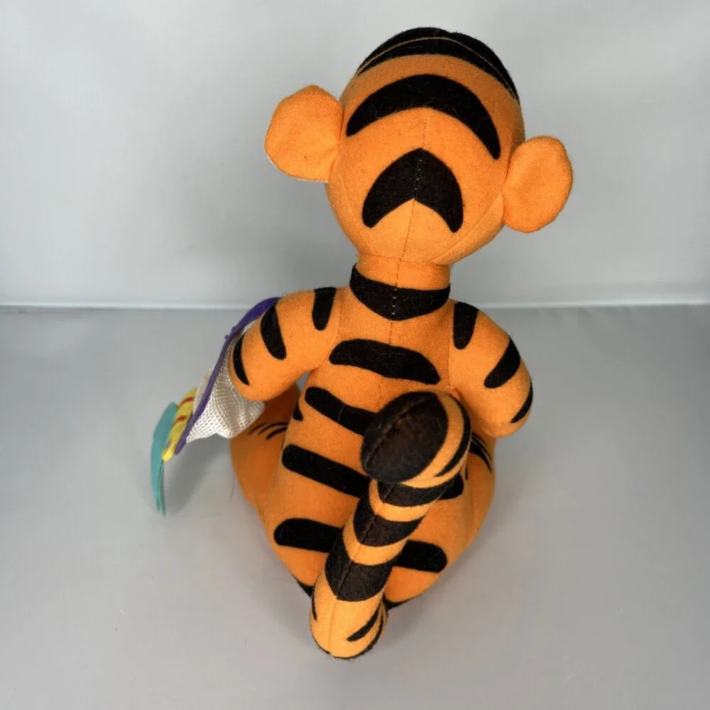 Butterfly Catcher Tigger Plush 9”