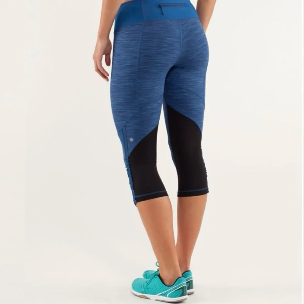 lululemon athletica crop run