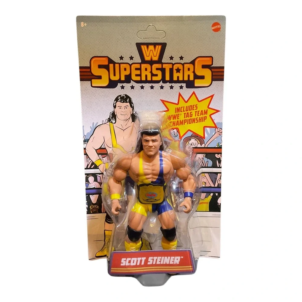Mattel title wwe