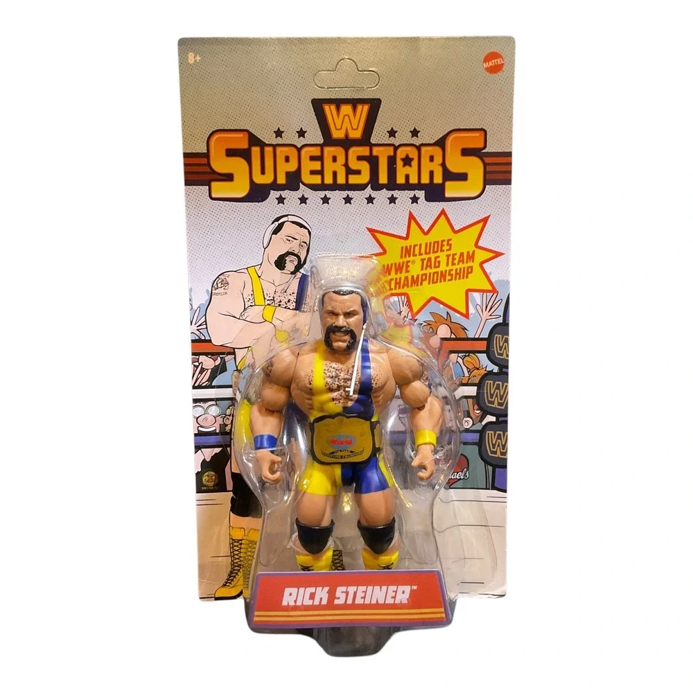 Mattel title wwe