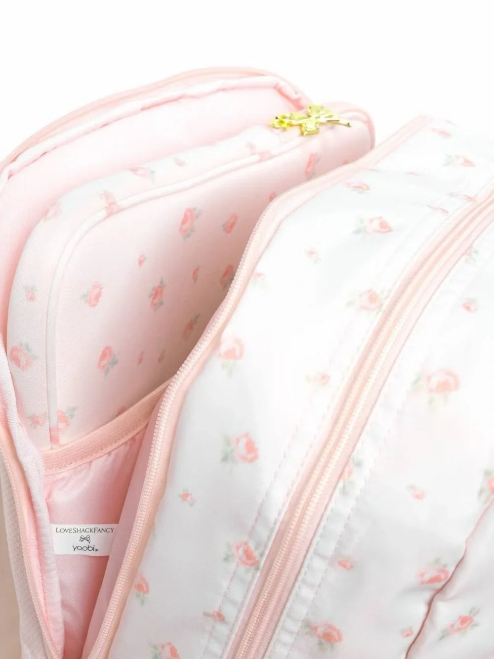 LoveShackFancy soft pink