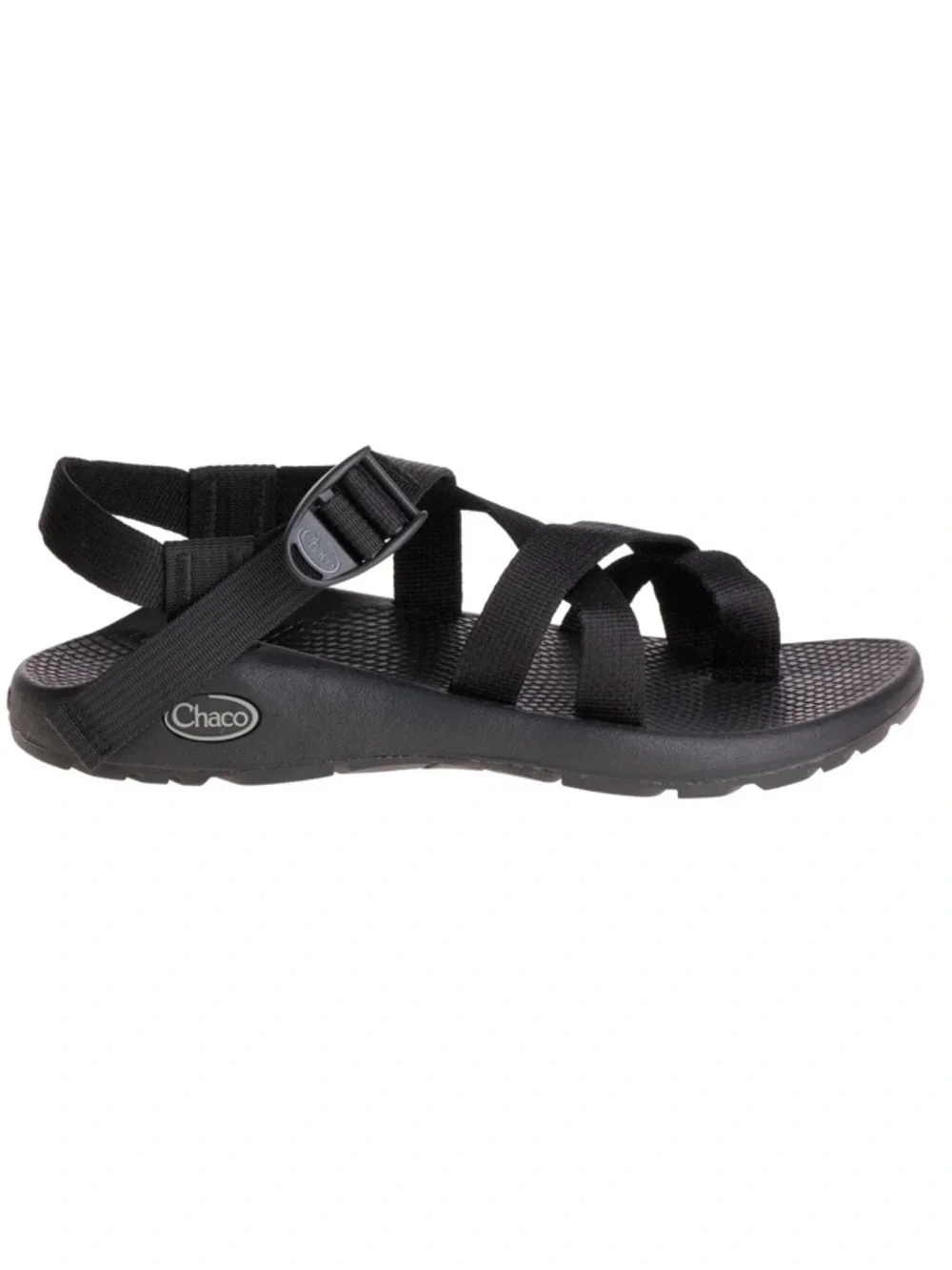 EUC Chaco Men’s Z2 black sandal, size 10