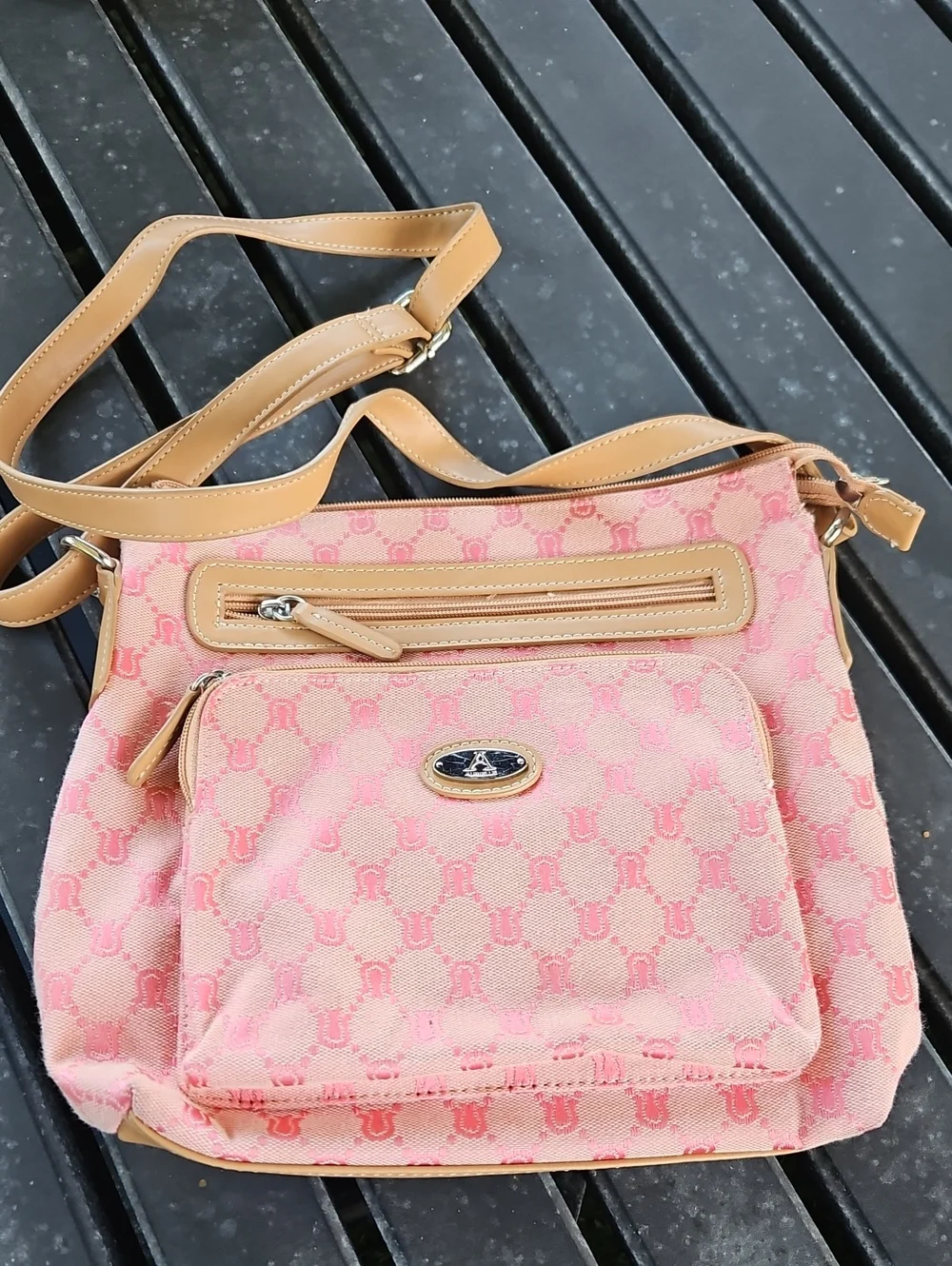 Aurielle leather use trim