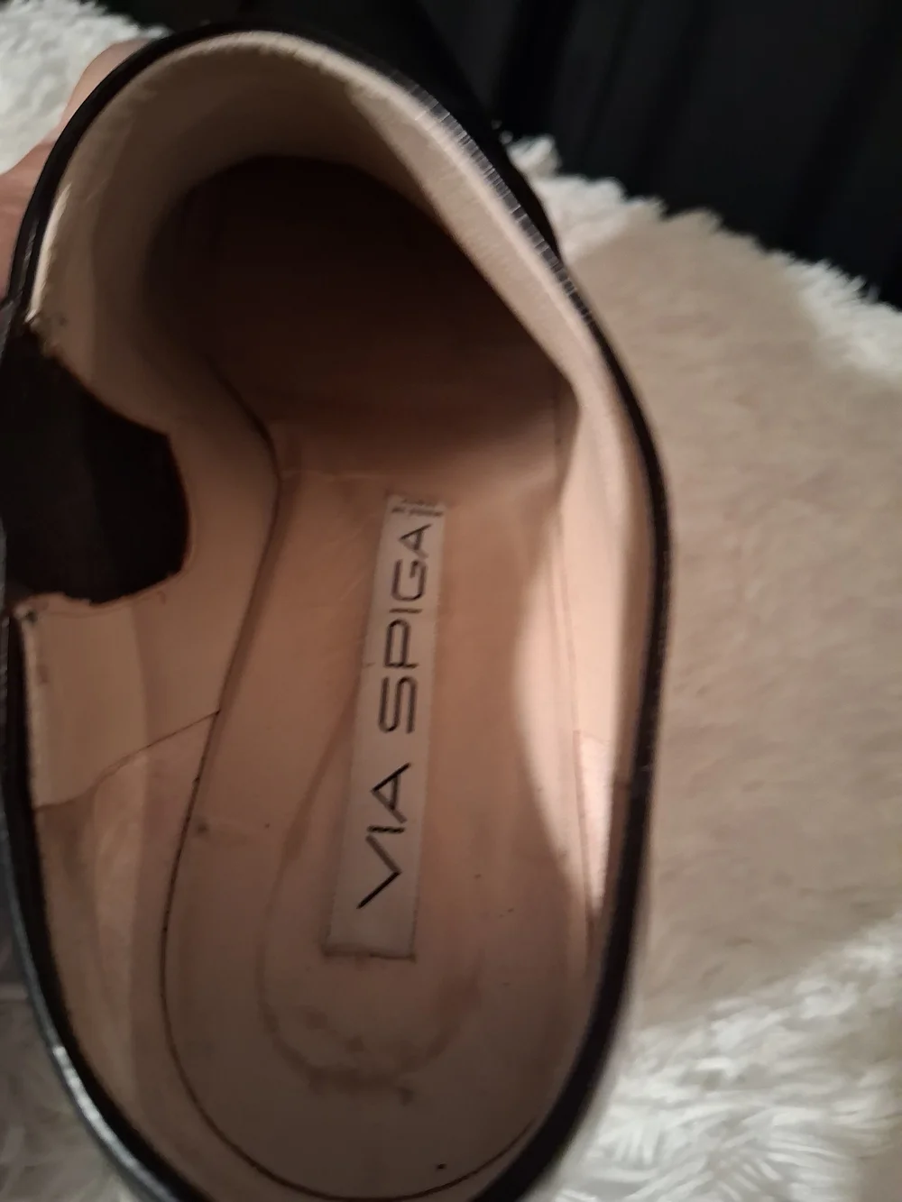 Via Spiga classic black