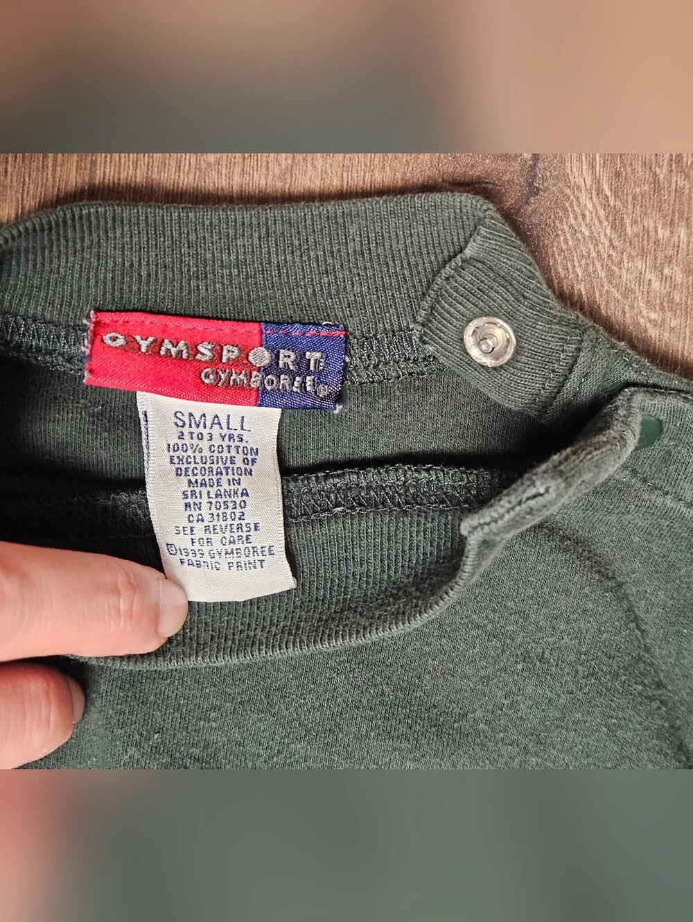 Gymboree vintage long