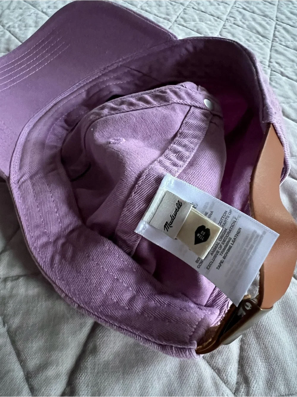 Madewell baseball cap